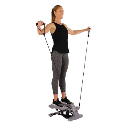 Details about   Fitness Air Climber Stepper Stair Mini Aerobic Stepper Machine W/Resistance Band 