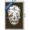 Trends International Rachel Caldwell - Nature's Skull Framed Wall Poster Prints - image 3 of 4