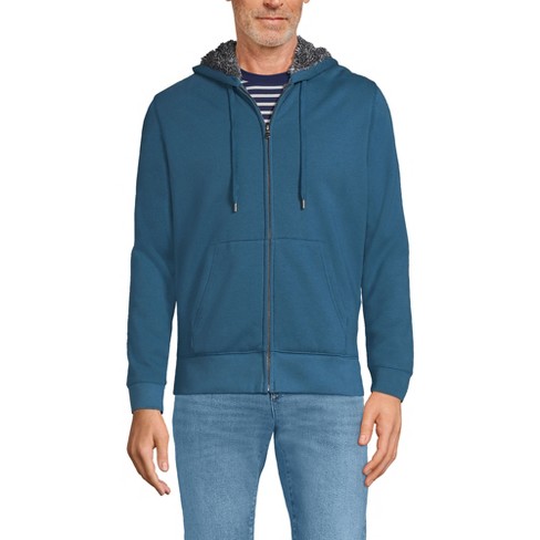 Lands end best sale fleece hoodie