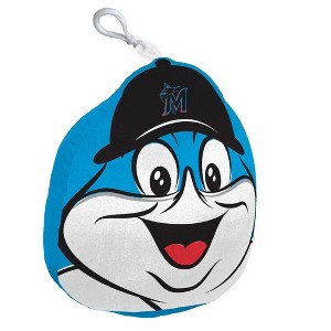 MLB Miami Marlins Plushie Mascot Keychain - 1 of 2