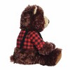 Aurora Medium Winter Cabin Crew Holiday Festive Stuffed Animal Bear 12" - 3 of 4
