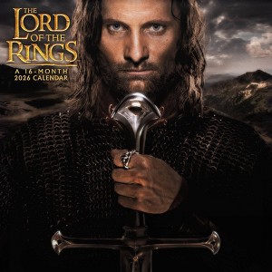 The Lord of the Rings 2026 12"x12" Wall Calendar - 1 of 4