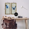 Stupell Industries Expressive Flying Cranes Abstract Birds, 11" x 25" - 3 of 4