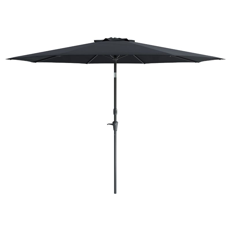 10' Wind Resistant Tilting Patio Umbrella - CorLiving, 2 of 9