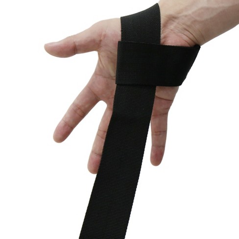 uRock Weight Lifting Strap Wrist Support (Black) Wrist Support