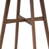 Sapphtopaz Dining Table Kitchen Table Bar Table Wooden High Top Table for Dining Room, Restaurant, Pub - 2 of 4