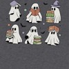 Rerun Island Men Learned Ghosts Short Sleeve Graphic Cotton T-Shirt - 2 of 4
