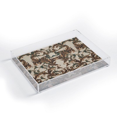 Gabriela Fuente Aristocrat Small Acrylic Tray - Deny Designs