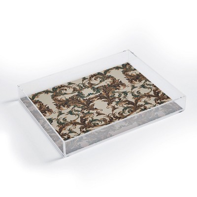 Gabriela Fuente Aristocrat Small Acrylic Tray - Deny Designs