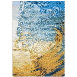 Barbados BAR510 Power Loomed Indoor/Outdoor Area Rug  - Safavieh - 1 of 4