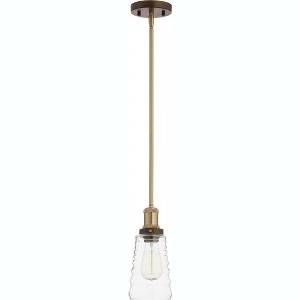 Quorum Lighting Sonar 1 - Light Pendant in  Aged Brass/Oiled Bronze - 1 of 1