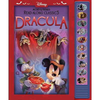 Disney Mickey and Friends: Dracula Read-Along Classics Sound Book - (Mixed Media Product)