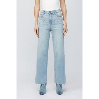 Women's Logan High Rise Dad Wide Leg Jeans - HIDDEN