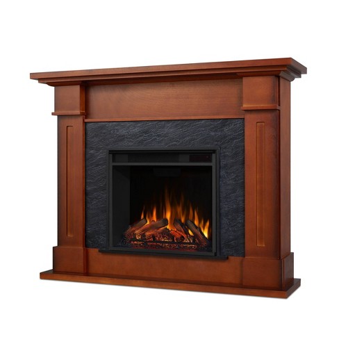 Real Flame Kipling Electric Fireplace, Does An Electric Fireplace Have A Real Flame