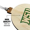 Wright State Secondary Logo Wood Christmas Tree Holiday Ornament - 3 of 4