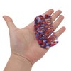 Unique Bargains Anti-Static Pocket Size Wide Tooth for Thick Curly Hair Detangling Comb 1 Pc - 2 of 4