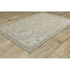 Oriental Weavers TTR08A240305ST 7 ft. 10 in. x 10 ft. Tortuga Polypropylene Rectangle Rug Beige & Black - 2 of 4