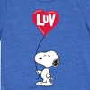 Boys' - Peanuts - Snoopy Luv Short Sleeve Graphic T-Shirt - 2 of 4