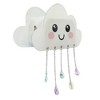 Bioworld Cute Cloud with Jewel Charms Clear Mini Backpack - 2 of 4