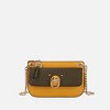 MKF Collection Jill Vegan Leather Color Block Crossbody Handbag by Mia K - 2 of 4