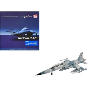 Northrop F-5F Tiger II Aircraft "58th Tactical Training Wing" US Air Force 1/72 Diecast Model by Hobby Master - 1 of 4