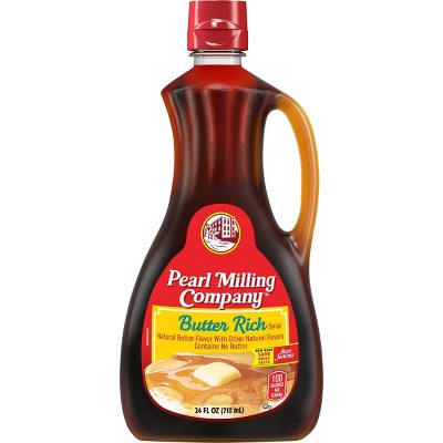 Pearl Milling Company Butter Rich Syrup - 24 fl oz.