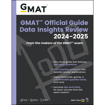 Gmat Official Guide Data Insights Review 2024-2025: Book + Online ...