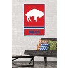 Trends International NFL Buffalo Bills - Retro Logo 15 Unframed Wall Poster Prints - 2 of 4