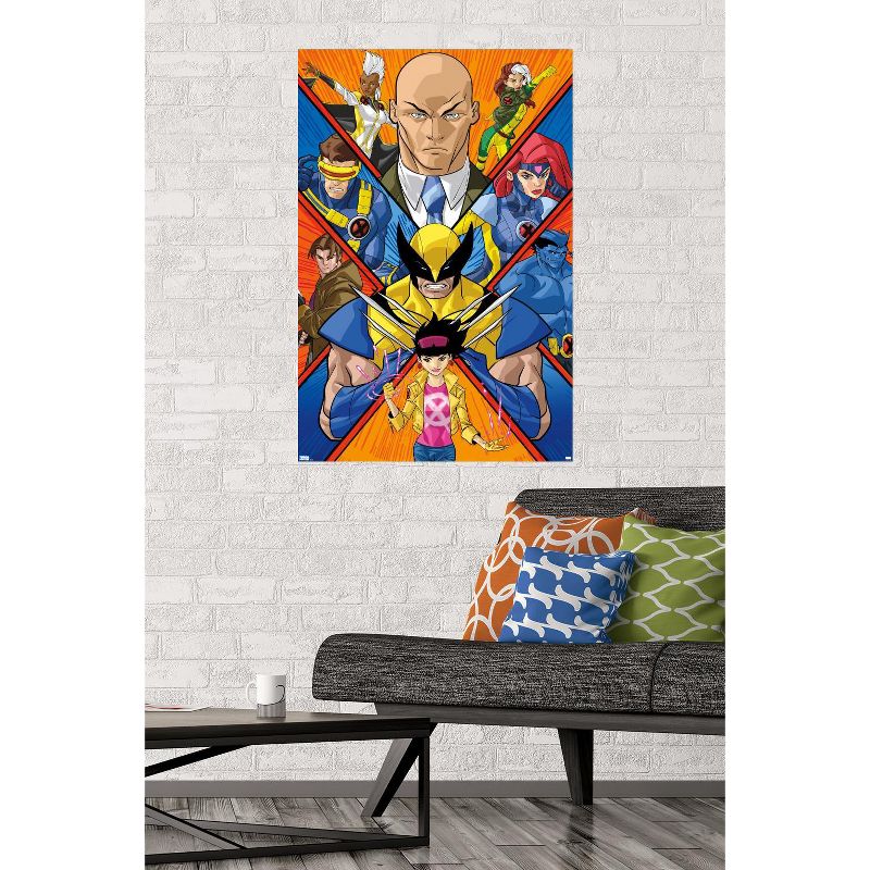 Trends International Marvel Comics - The X-Men - Iconic Unframed Wall Poster Prints, 2 of 7