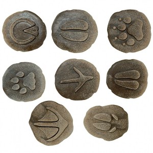 Yellow Door Farmyard Footprints  - Set of 8 - 1 of 4