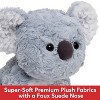 GUND Cozys Collection Koala Stuffed Animal, Koala Bear Plush Toy for Ages 1 and Up, Gray/White, 10" - 3 of 4