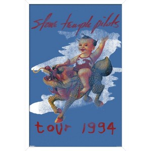 Trends International Stone Temple Pilots - Purple Framed Wall Poster Prints - 1 of 4