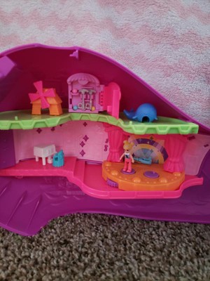 Polly Pocket Sparkle Cove Adventure Narwhal Adventurer Boat Playset : Target