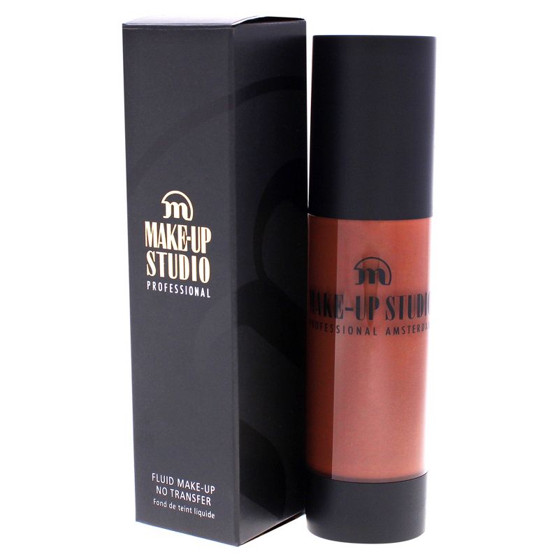 Fluid Foundation No Transfer - Dark Chocolate by Make-Up Studio for Women - 1.18 oz Foundation, 5 of 10