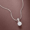 Ross-Simons 1.20 Carat Moissanite Pendant Necklace in Sterling Silver - 4 of 4