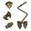 INSPIRE CHIC Men's Ribbon Leaf Pendant Pre-tied Fashion Bow Ties Necktie 1 Pc - 3 of 4