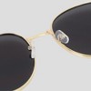 Anna-Kaci Elegant Gold - Rimmed Round Women's Polarized Sunglasses UV400 Protection - 4 of 4