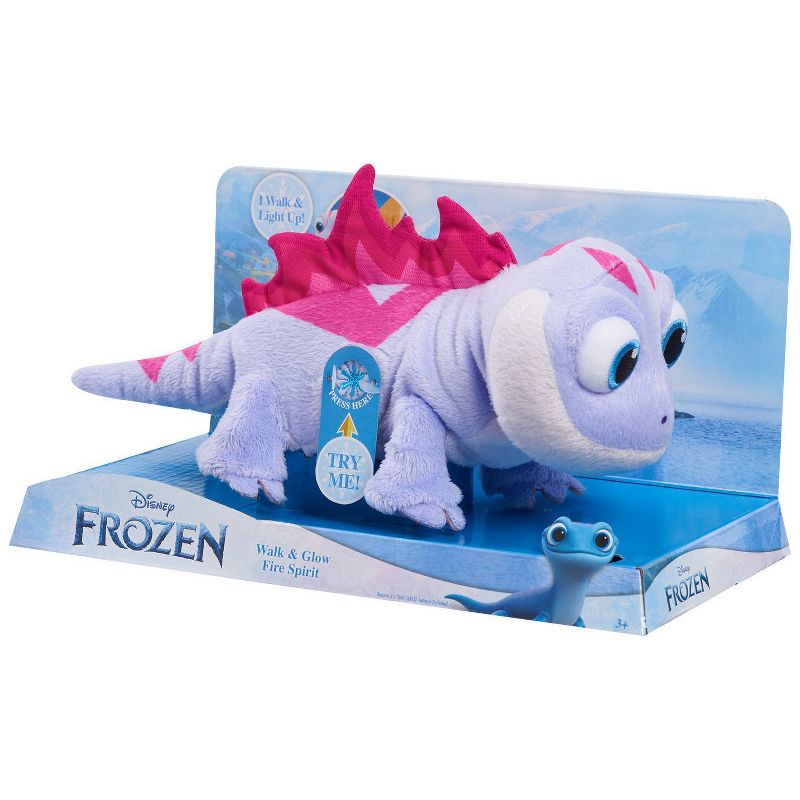 Disney Frozen 2 Light-Up Walk &#38; Glow Fire Spirit Salamander Interactive Pet, 3 of 20