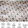 Courtyard CY8531 UV & Stain Resistant Non-Shedding Power Loomed Indoor/Outdoor Rugs - Safavieh - 4 of 4