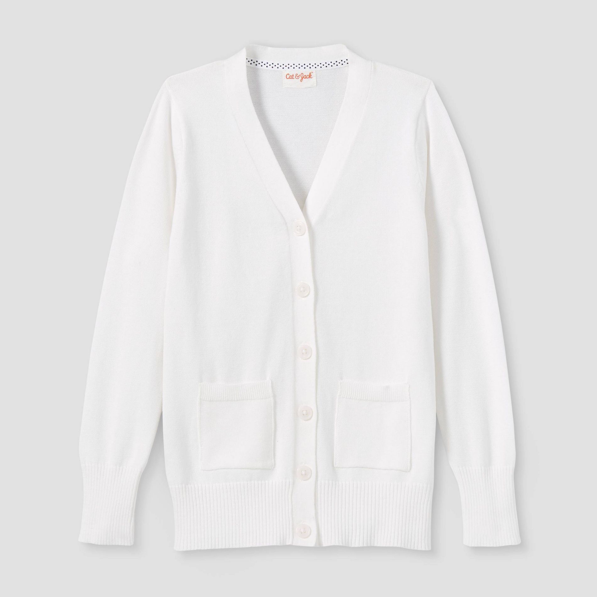 Girls' Long Uniform Cardigan - Cat & Jack™