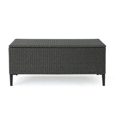 NicBex Storage Bench Storage Organizer Ottoman Toy Box Storage for Entryway Living Room, Bedroom