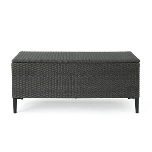 NicBex Storage Bench Storage Organizer Ottoman Toy Box Storage for Entryway Living Room, Bedroom - 1 of 4
