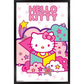 Authentic Universal Studios Hello Kitty Psycho Movie Scene Poster Print