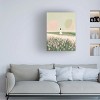 Trademark Fine Art - Incado Strolling Through the Tulips Canvas Art - 2 of 4