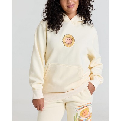 Samii Ryan | Smiley Mirage Hoodie, Cream, Large, 4