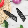 Unique Bargains Plastic Wear-Resistant Kitchen Scratch Resistant Knife Sheath 2 Pcs - 4 of 4