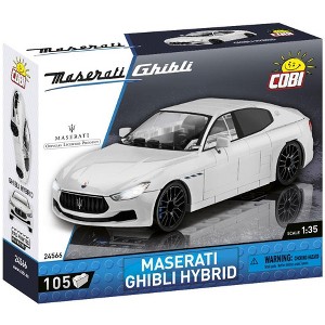 COBI Maserati Collection Maserati Ghibli Hybrid Vehicle - 1 of 2