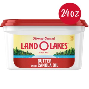 Land O Lakes Butter with Canola Oil - 24oz - 1 of 4