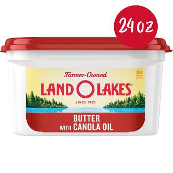 Land O Lakes Garlic & Herb Butter Spread - 6.5oz : Target