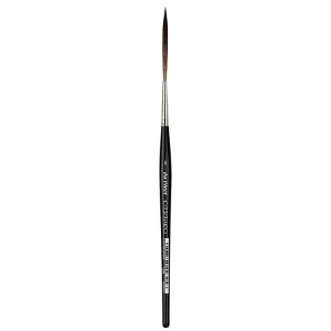 da Vinci CASANEO Super Long Rigger (55mm), Extra Soft Synthetic, Watercolor & Acrylic, Liner, Series 1298, Size 8 - 1 of 3